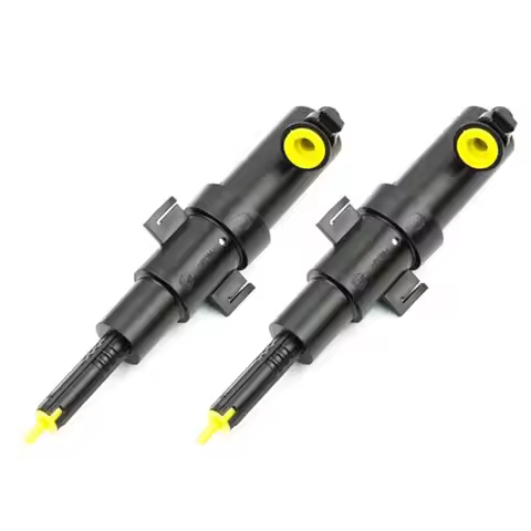Q2-Headlight Spray Gun Headlight Washer Nozzle Car Headlight Water Spray Guns 61678362823 For BMW 3