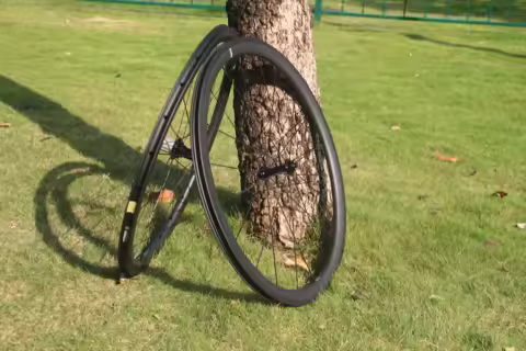 CSC UCI – pair of 700C carbon fiber bicycle wheels, width 25mm, 38mm/50mm/60mm, tubeless tire, carbo