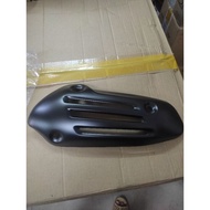 Vespa sprint Primavera 3v and IGET exhaust cover, vespa sprint Primavera exhaust cover