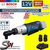 Bosch GRC12V-60 1/2SN CORDLESS RATCHET WRENCH COMBO **SOLO or BATTERY & CHARGER SET GRC 12V-60 1/2 S