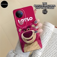 Latest VIVO V50 5G 2025 Case - Lotso Fashion Latest VIVO V50 5G 2025 Softcase - Pro Camera Latest VI