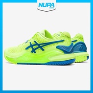 Asics Gel-Resolution 9 Green / Blue Women Tennis Shoes – 1042A208-300