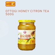 Ottogi Honey Citron / Honey Ginger Tea 500g