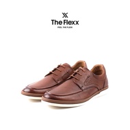 THE FLEXX - Mens Leather Jordan Lace-Up Casual Shoes -TF5241-RS1-82-D.TAN
