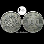 Koin Perak Kuno Jepang 100 Yen 1959 Tp633