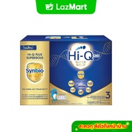 นมไฮคิว พลัส ซูเปอร์โกลด์ ซินไบโอ นมผงสูตร3 2750กรัม HiQ Super Gold Synbio