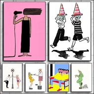 Abstract Poster Prints, Home Decor, Modern Wall Art, Creative Gifts, Living Room, Bedroom, Dining Ro