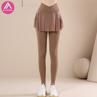 Yoga Legging Sports Pants Skort Quick Dry Dance Running