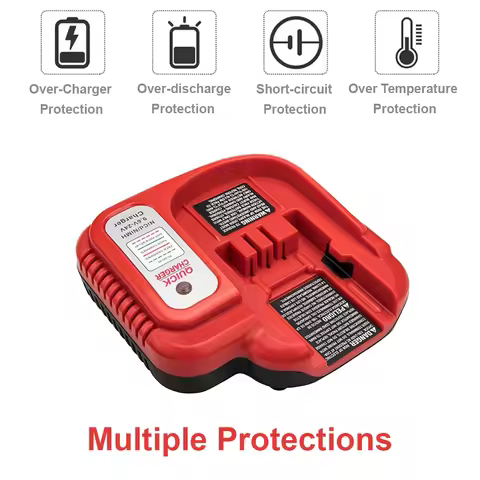 9.6V 12V-18V Ni-cd&Ni-Mh Battery Charger Suitable for Black&Decker 12V battery A12, A12-XJ, A12EX, A
