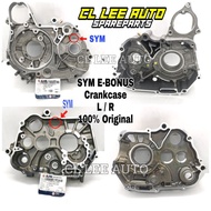 SYM E BONUS 110 ENGINE CRANKCASE COVER 100% ORIGINAL BOLEH PAKAI EX5 CLASS 1