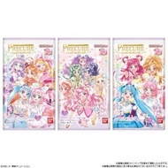 日本代購 rement 萬代 cure sky bandai 相卡 餅卡 食玩 盲盒 玉桂狗 威化餅 hello kitty 盲抽 sanrio 光之美少女 pretty cure 小卡 抽卡