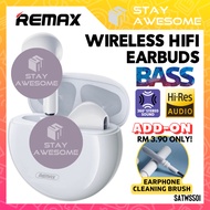 REMAX Earbuds Mini Earbuds TWS White TWS Wireless Earphone Bass Earbud Airbuds Wireless Earbuds Blue