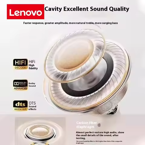 Lenovo Original Earphone Wireless Sport Earbuds Bluetooth Headphones with Microphone Bluetooth Heads