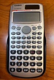 CASIO fx-3650P II 多功能科學函數計數機