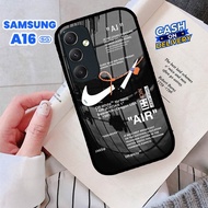 Softcase Glass Kaca SAMSUNG A16 4G & SAMSUNG A16 5G - Case Handphone SAMSUNG A16 4G & SAMSUNG A16 5G