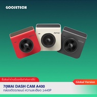 70mai Dash Cam A400 Car Camera 1440P Quad HD Resolution