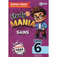 BUKU RUJUKAN ( 2025 ) : STUDY MANIA SAINS TAHUN 6 ( EKSTRA UASA )