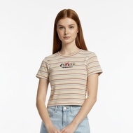CACO-Powerpuff Girls Color Strip Short T-Female [L2PG008]