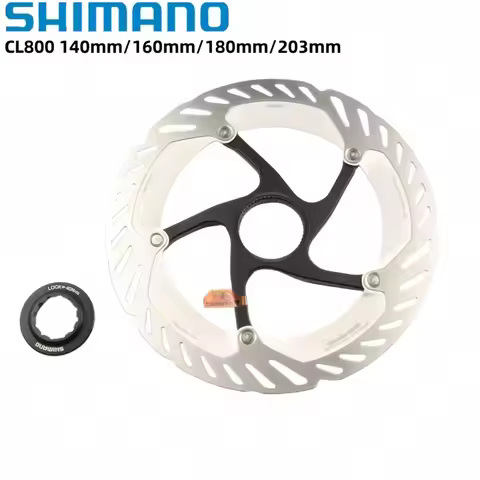 SHIMANO Center Lock Disc Rotor DEORE XT RT-MT800 CL800 140 mm 160mm 180mm 203mm Hydraulic Brake Disc