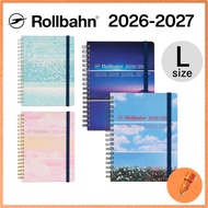 Delfonics 2026-2027 Planner March Start Rollbahn Diary Film L Size