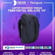 Laptop Backpack Targus Tsb97201Gl Sol-Lite 14" Navy-Targus Tsb 97201Gl New Stock