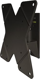 MyWall Premium PL2SL Wall Mount for Flat Screens from 25 cm (10 Inches) to 81 cm (32 Inches) Black