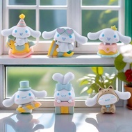 sanrio cinnamon dog blind box figure toys cinnamoroll set desktop decoration blind box murah birthda