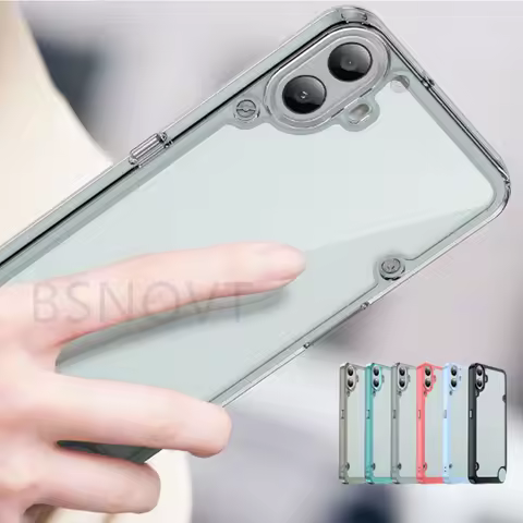 For Cover Nothing CMF Phone 1 Case Nothing CMF Phone 1 Capas New Bumper Shockproof Clear Transparent