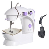 Sewing Machine For Beginners Portable Electric Sewing Machines Mini Sewing Toys For Girls Ages 7-12 With Light Household