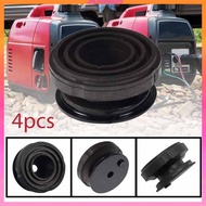 [Kloware2] Generator Feet Mount Pads Equipment Attachment Durable Rubber Mat Repair Kit for Eu2000i 