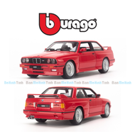Mô hình xe BMW M3 E30 1988 1:24 Bburago