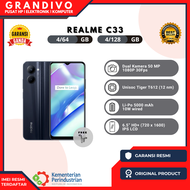 Realme C33 RAM 4GB/64GB  3GB/32GB Garansi Resmi - Grandivo