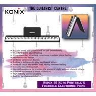 【PJ88C】Konix 88 Keys Portable and Foldable Electronic Piano PJ-88C/PJ-88