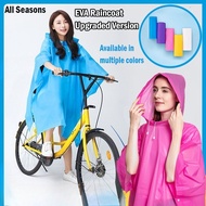 Raincoat Cape Raincoat Adult Hooded Raincoat Bicycle Poncho Unisex