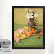 กรอบรูปไม้แท้สร้างสรรค์ ขนาด A4 A3 A2 A1 16K 8K 4K 2K รูปภาพแบบเรียบง่ายและโมเดิร์น ไม่ต้องมีภาพวาด