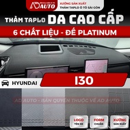 HYUNDAI i30 Premium Leather Taplo Carpet with Platinum Base, Standard Form, No Warping, Reduces Glar