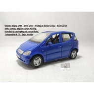 Diecast Maisto 1/34 Mercedes Benz A-Class Blue Unit Only JUNK