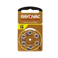 Original UK Imported rayovac Hearing Aid Battery a10peak rayovac Air Button Battery Free Shipping