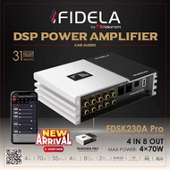 NAKAMICHI FDSK230A PRO DSP AMP. ระดับพรีเมี่ยม 8 Ch ภาคขยายในตัว 70Wx4 แบรนคุณภาพ สัญชาติ🇯🇵