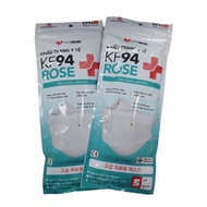 4d Mask Rose KF94 Antibacterial Medical Mask