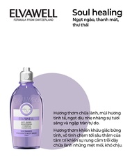 Sữa tắm nước hoa cấp ẩm dưỡng trắng da ELVAWELL 250ML - 500ML
