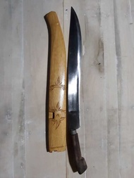 Gulok Bicol with Kaluban Kama Handle