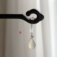 Liuyunji Cloud Core Ice Seed Ebony Antique Hair Accessories Classical Cheongsam Pan Hair New Chinese