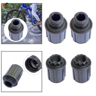 chulisia Durable Mountain Bike Freehub Body 7/8/9/10 Speed Cassette Flywheel Cycling