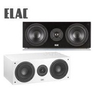 視紀音響 ELAC 德國 CC 71 中置喇叭 2音路 低音反射式 70W 消光黑/白 一支 歡迎來電詢問