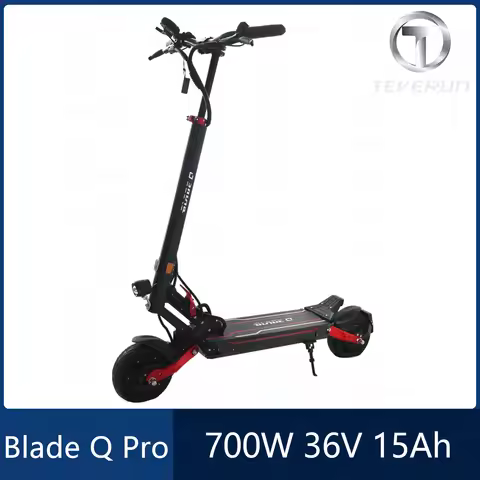 TEVERUN Blade Q Pro 36V 15Ah Battery Blade Q Pro Max 1344W Motor 8inch Solid Tire LCD Display NFC Lo