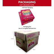 COPY ONE Bond Paper 70gsm Short - A4 - Long Size (1 ream)