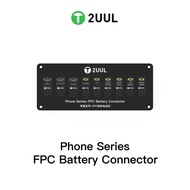 2UUL BT03 FPC Battery Connector Double Sided Power Boot Battery Adaptor for IPhone 6-16PM Activation
