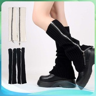 Leg Warmer Knee Length Socks Leg Warmer Knitted Women's Socks Gradient Gothic Socks Lolita Socks Jap
