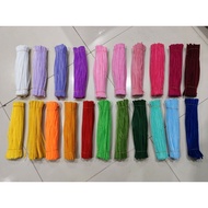 Colorful Fuzzy Wire 12" lenght +/-100pcs